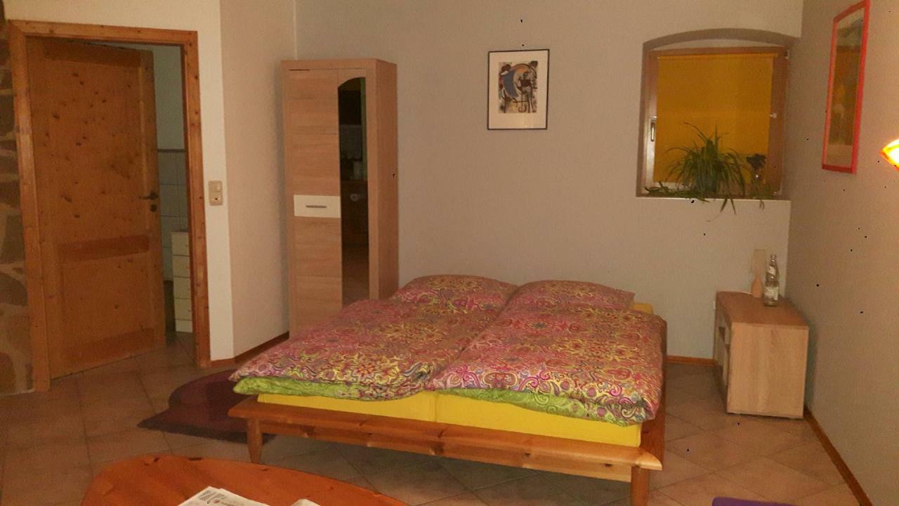 Ferienwohnung Hammelburg Exterior foto